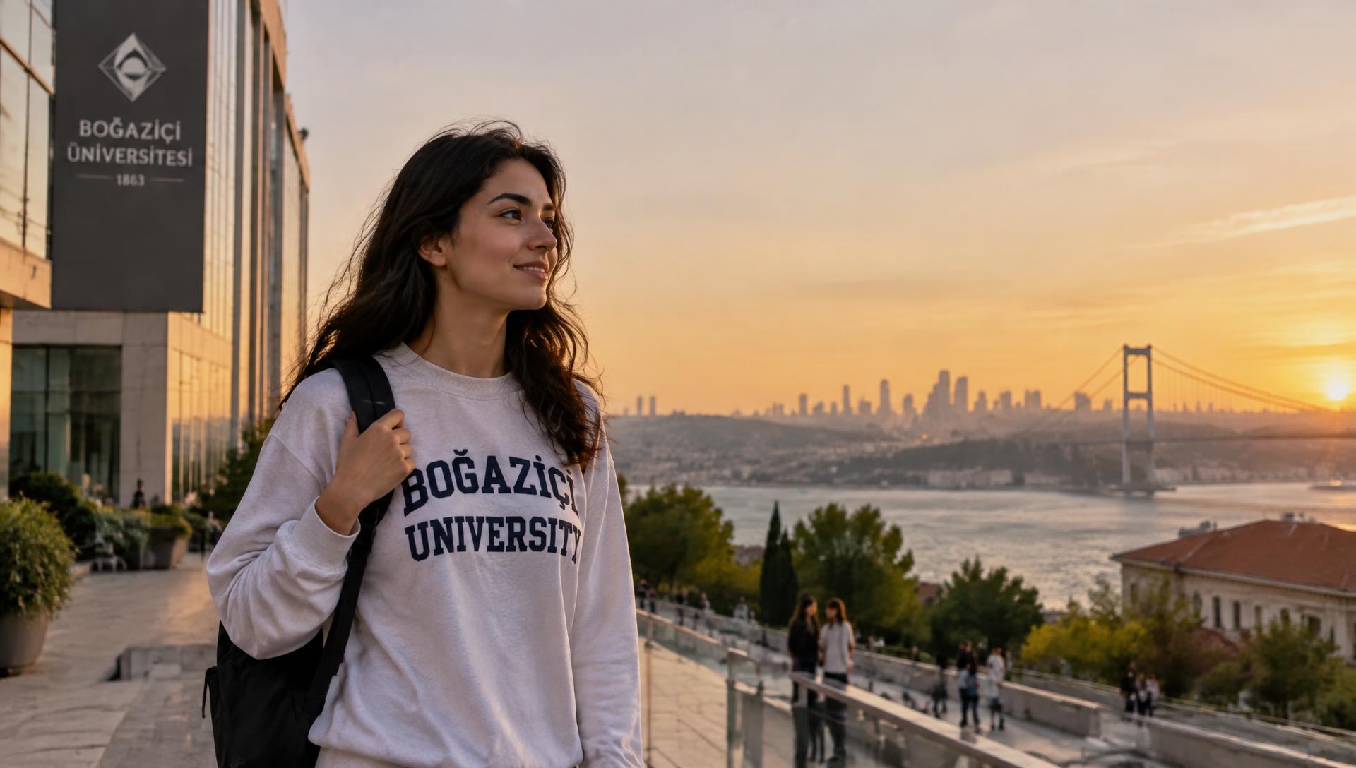 طالبة دولية في جامعة بإسطنبول